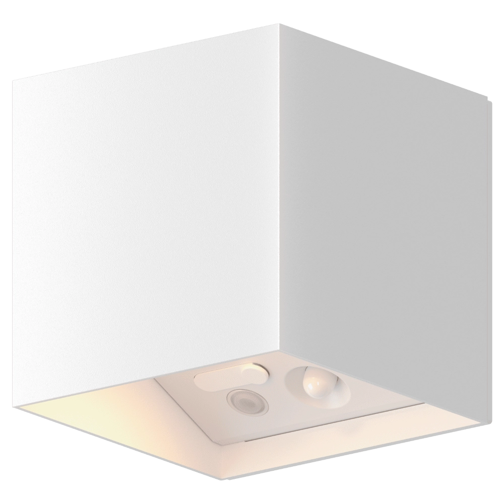 Up- und Downlighter Volterra weißer USB-C-Wiederlader Circle 8712879164098