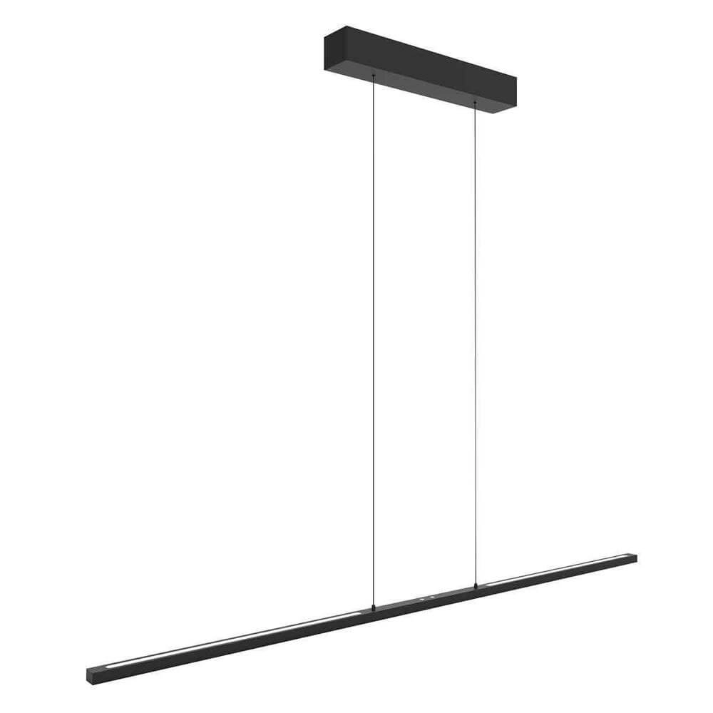 Design-Pendelleuchte Bande 150cm schwarz Steinhauer 8712746175837