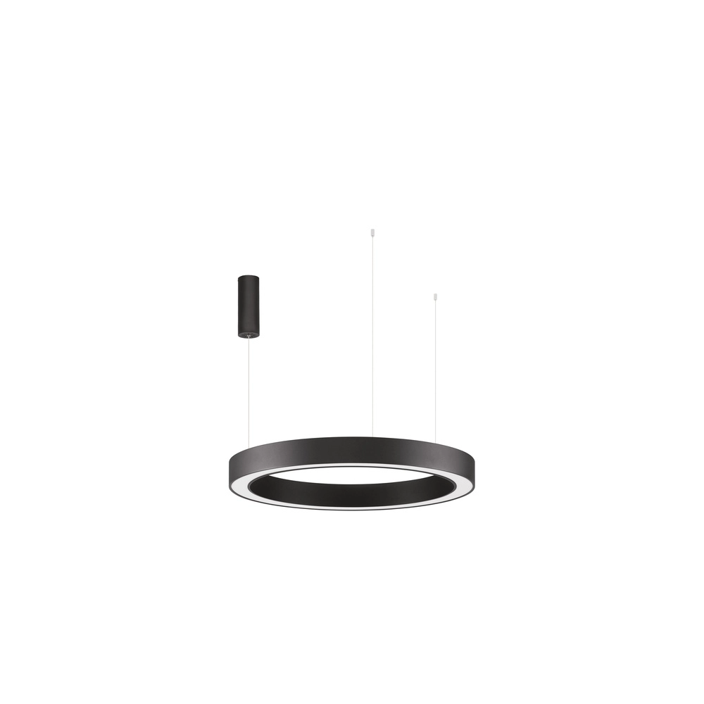 Pendelleuchte Morbido schwarz Ø 80cm Lyora 5212017438676
