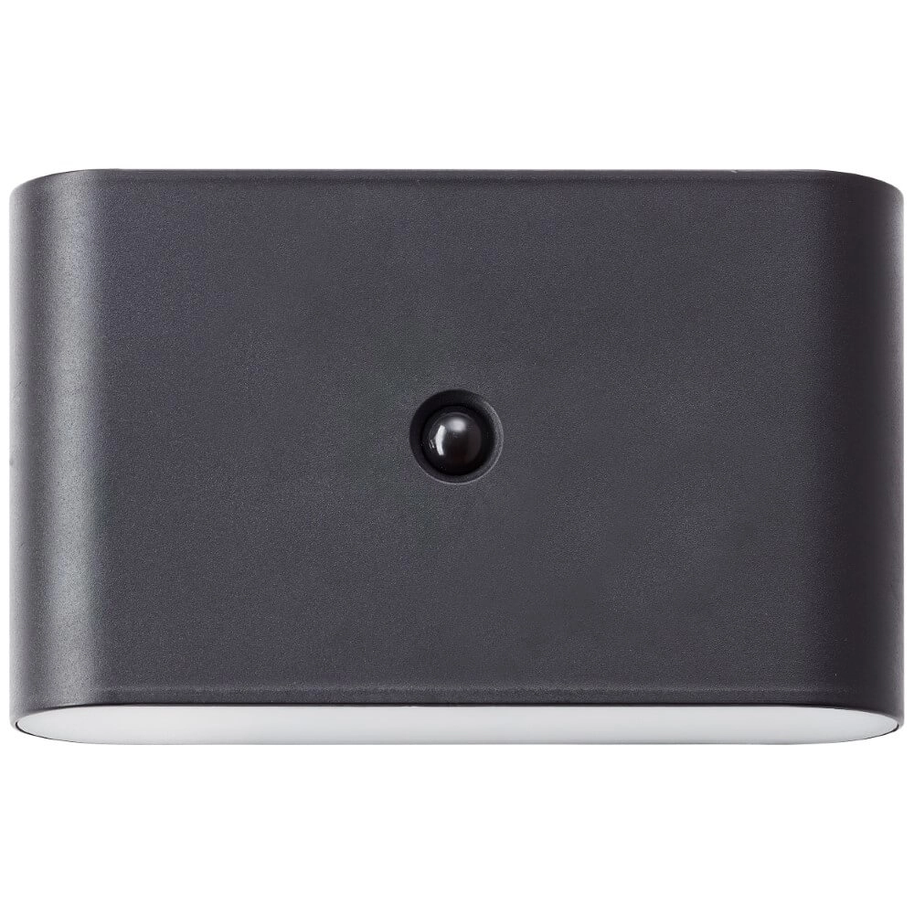 Wiederaufladbare Wandleuchte Xino Schwarz Brilliant 4004353447884