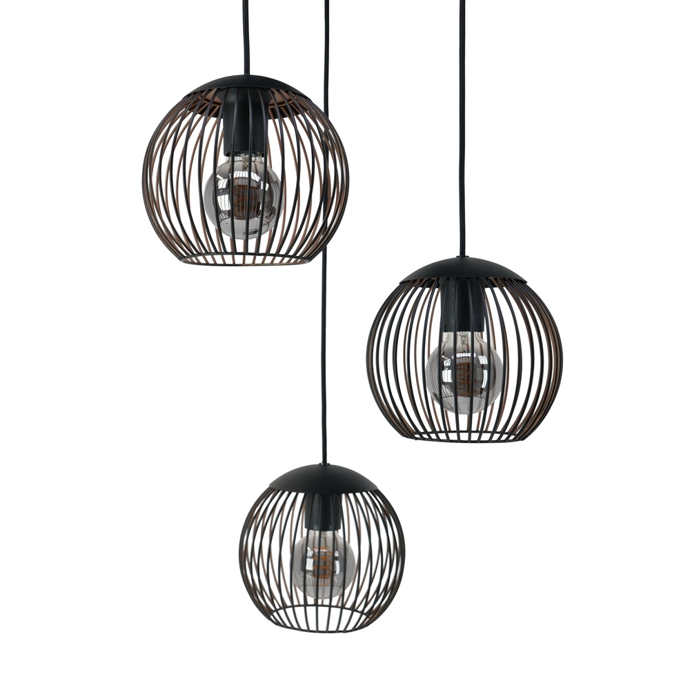 Pendelleuchte Almanzora 3-flammig rund Eglo 9008606360345