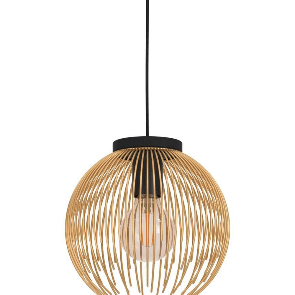 Goldene Esszimmerlampe Venezuela Eglo 9008606242795