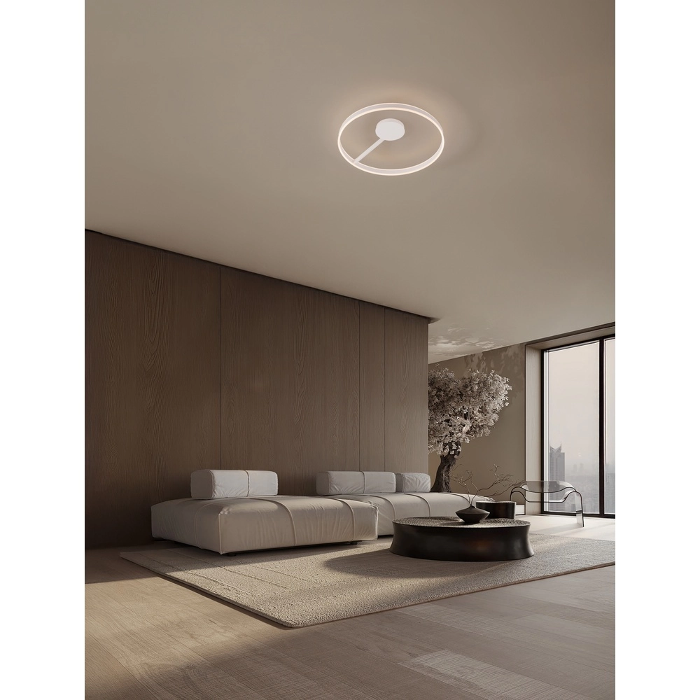 Deckenlampe Bianco weiß Ø 80cm Lyora 5212017473868