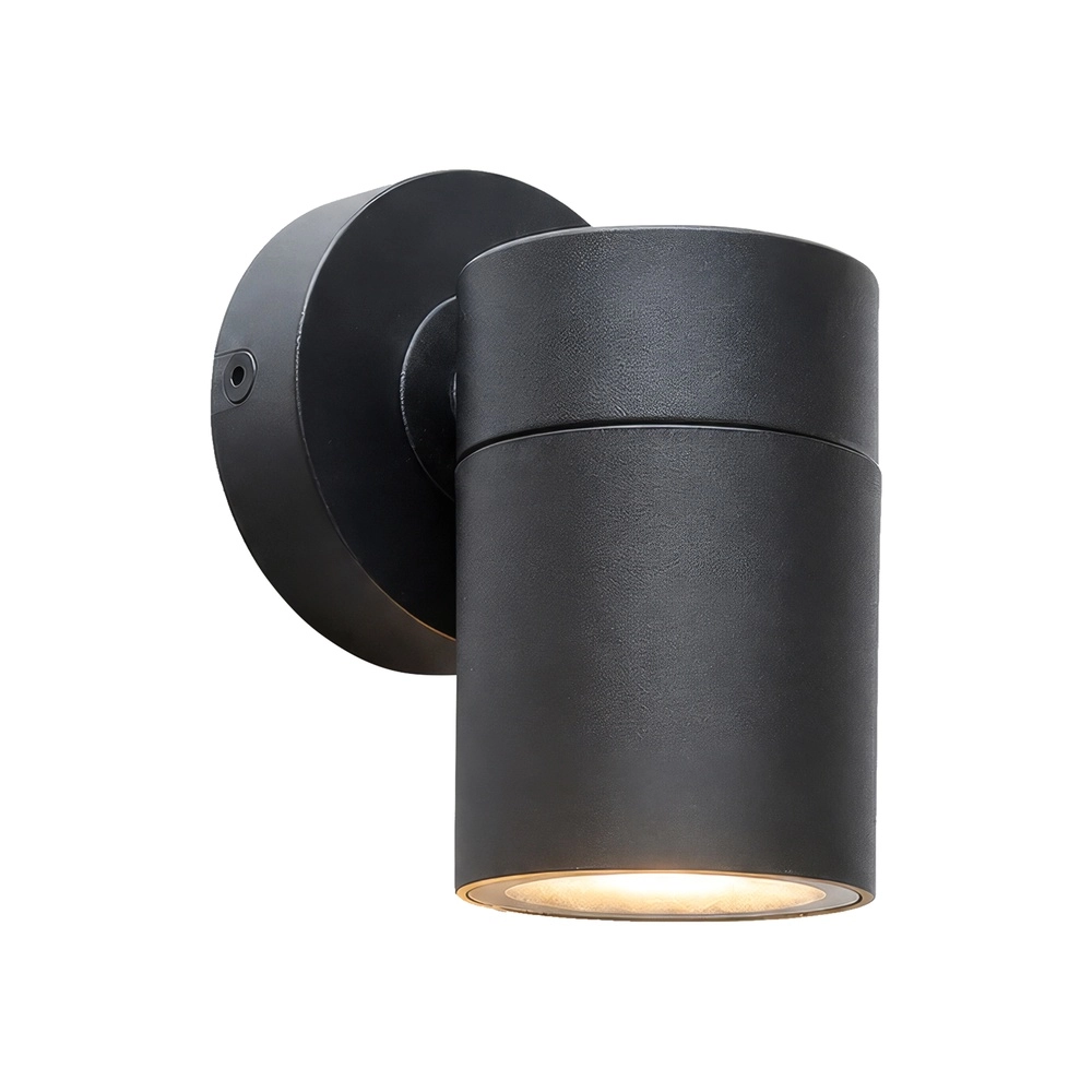 Wandscheinwerfer Haifa Down Black