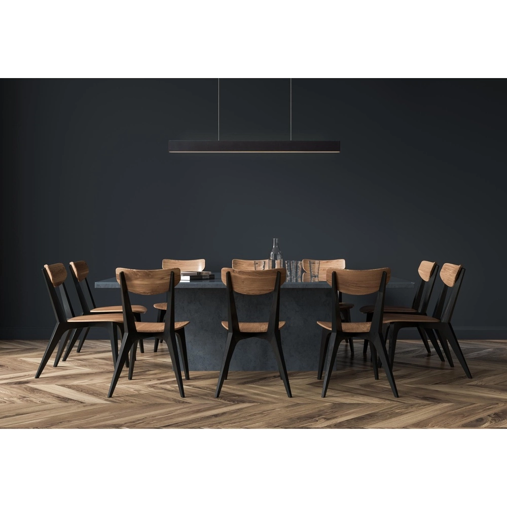 Moderne Pendellampe Raya Led Schwarz Lucide 5411212452269