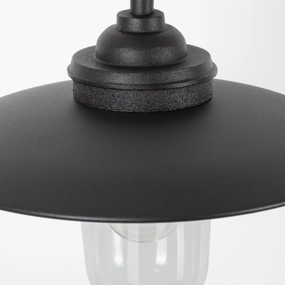 Schwarze Wandleuchte Ardennes Gusseisen KS 8714732758703