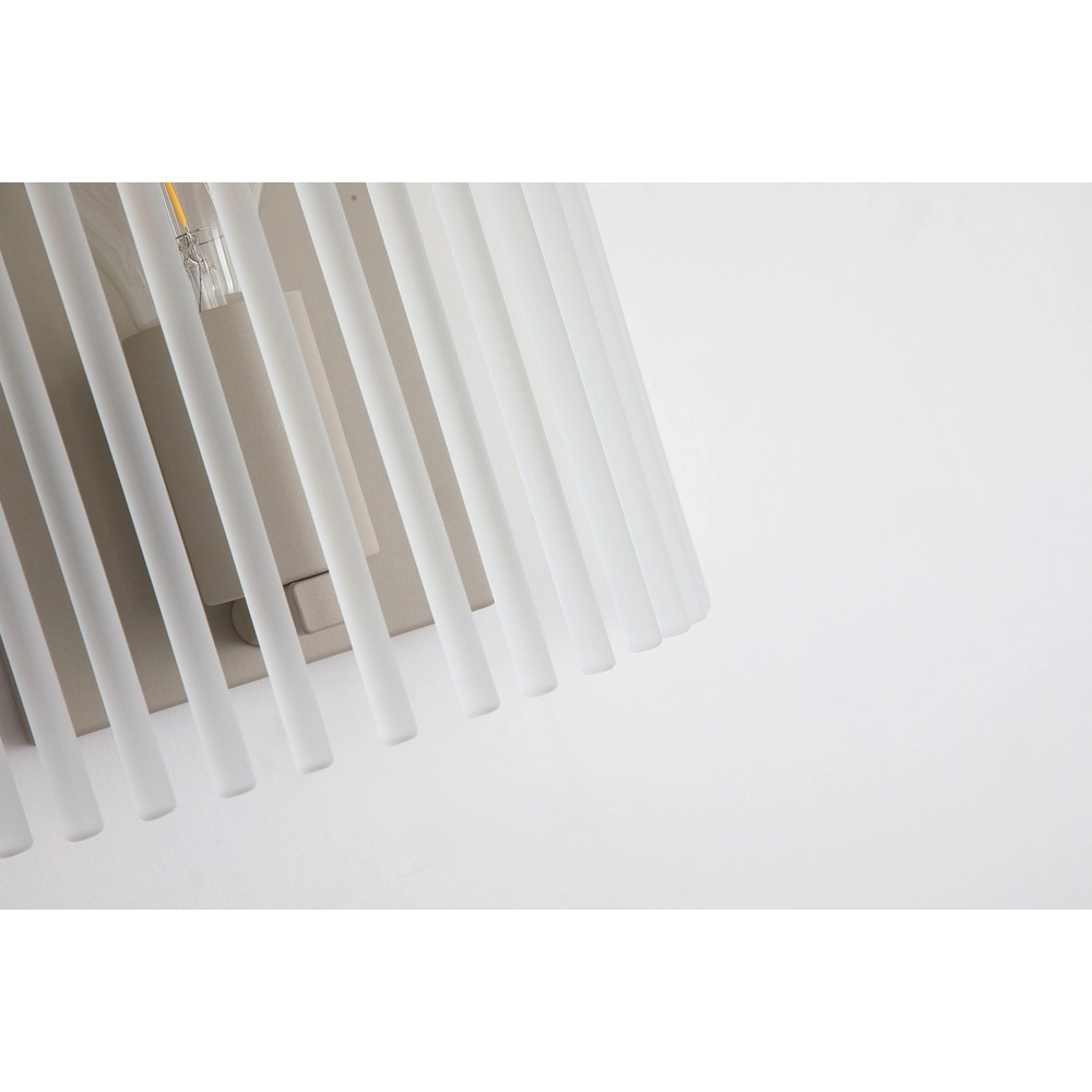 Wandlampe Swizzle Sandbraun Searchlight 5,05342E+12