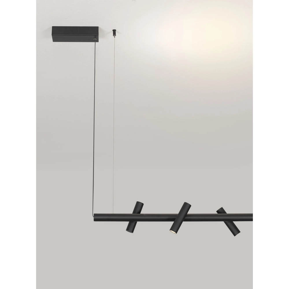 Essaal-Pendellampe Avelo Schwarz Lyora 5212063501577