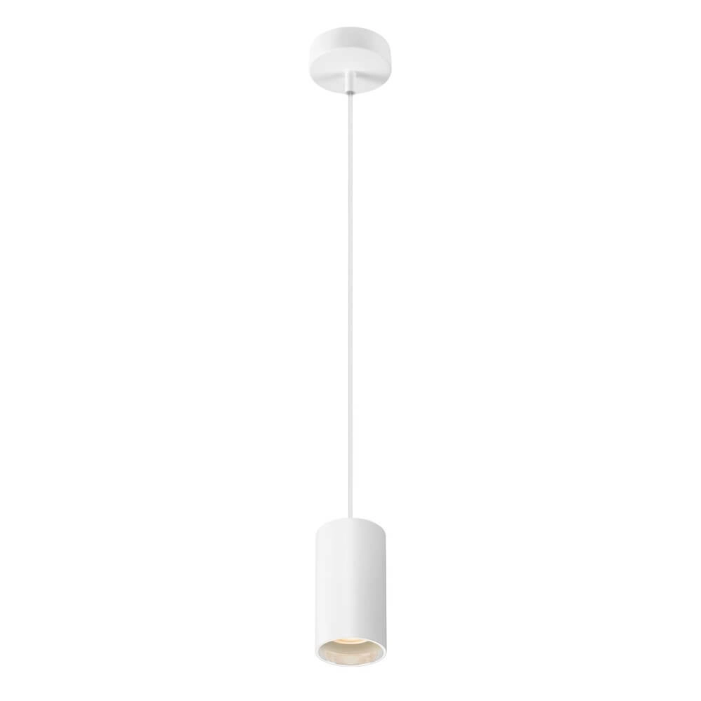 Pendelleuchte Asto Tube weiß 1x GU10 SLV 4024163266086