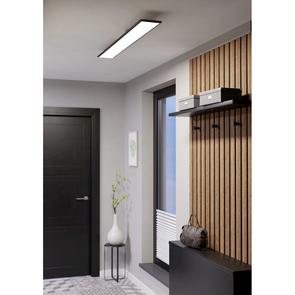 Smarte Deckenleuchte Moradillo-Z schwarz 14,5cm Eglo 9008606342143