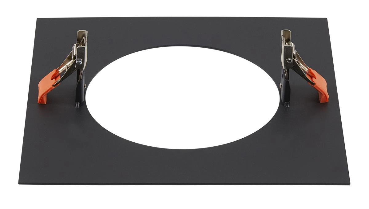 Frontmontagerahmen Numinos L-Gerade 240/150mm Schwarz SLV 4024163262170