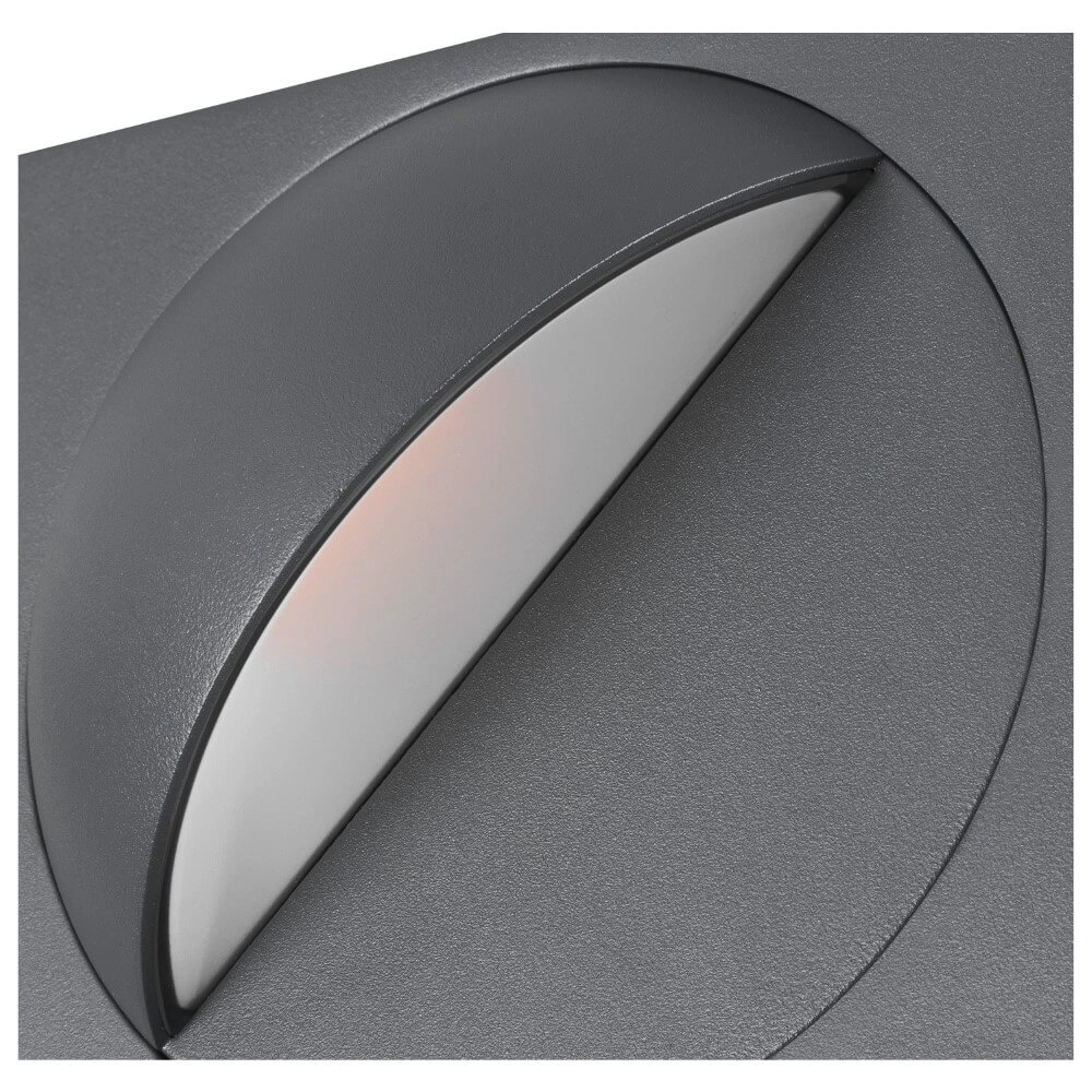 LED-Wegbeleuchtung Lid I 45 cm – eine Seitenleuchte SLV 4024163288071