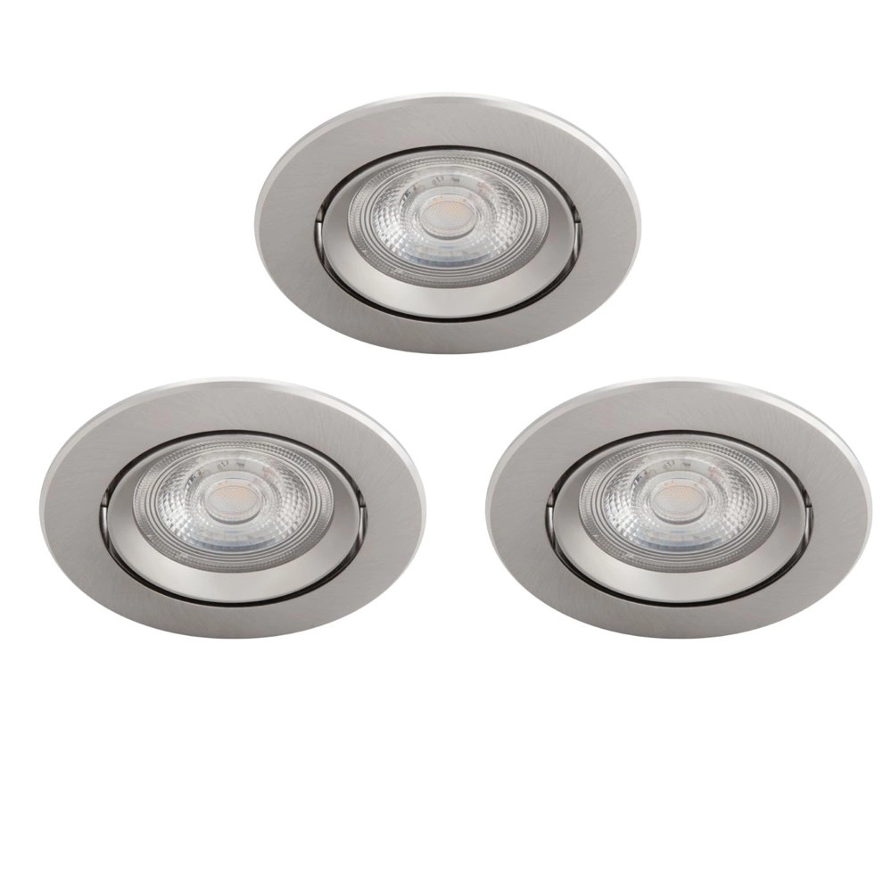 LED-Spots Sparkle Set von 3