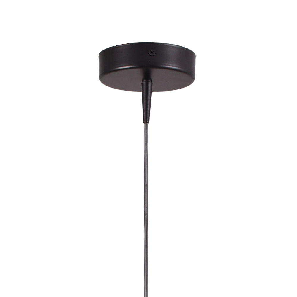 Pendellampe Scala Ø 20 cm schwarz mit Nickel Masterlight 8718121334400