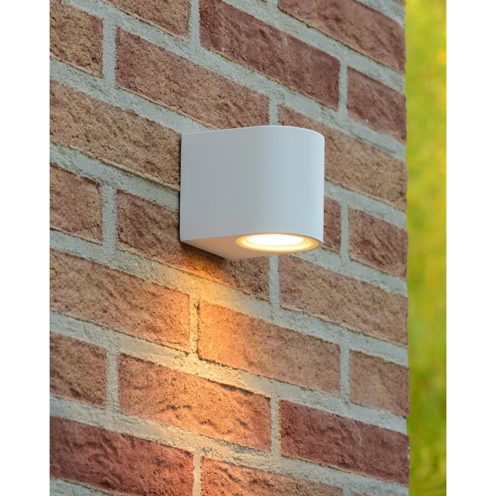 Design-Wandspot Zora-Led Down White Lucide 5411212221056