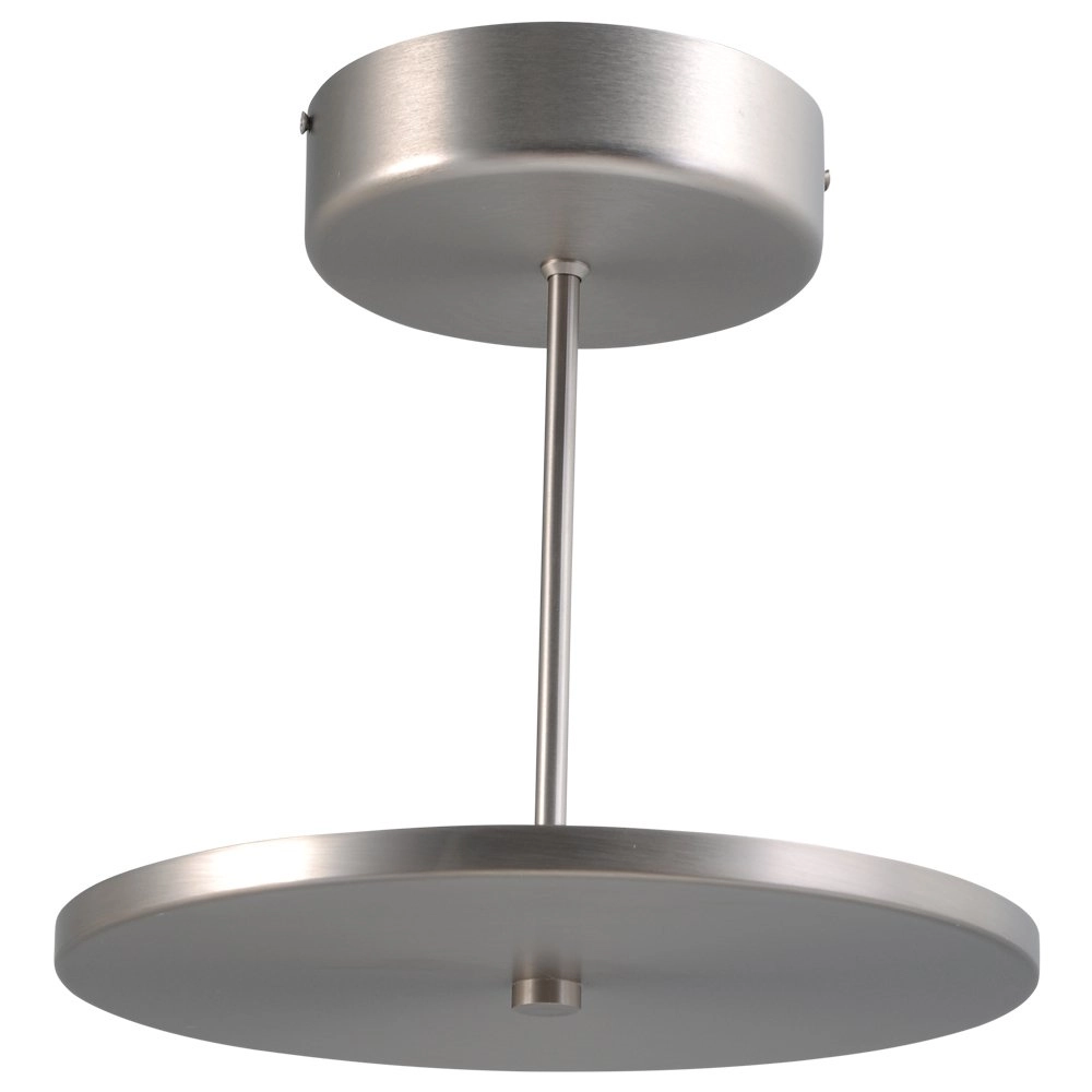LED-Deckenlampe Denia 2 28 cm metallic-grau