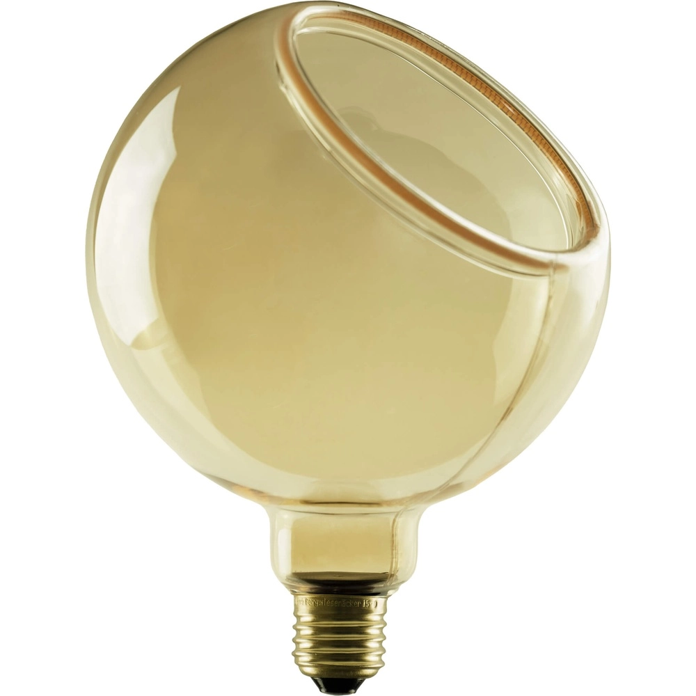 Entwurfslichtquelle Floating Gold - 4,5W - E27 - 300lm - 2200K - Ø 15cm - 45gr Segula 4260751130319