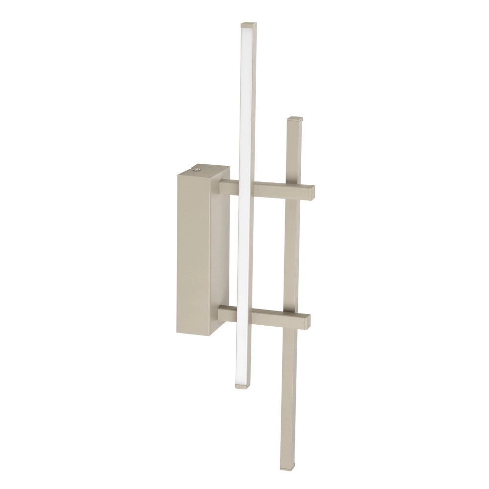 Design-Wandleuchte Trepiliano sandbraun
