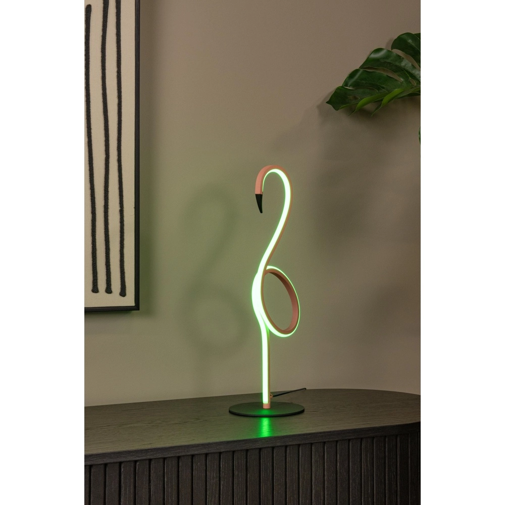 Tischlampe Flamingo Pink Lucide 5411212051752