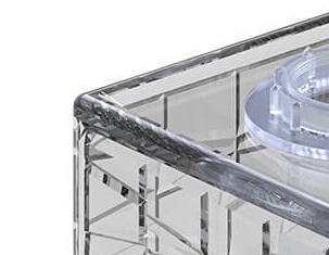 Tischlampe aus Glas Glasser Circle 8712879150855