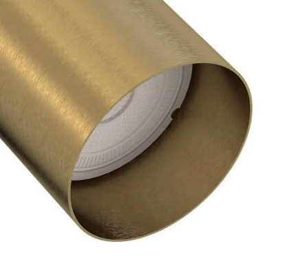 Goldene Leselampe Mono mit Stecker Lyora 5903139778190