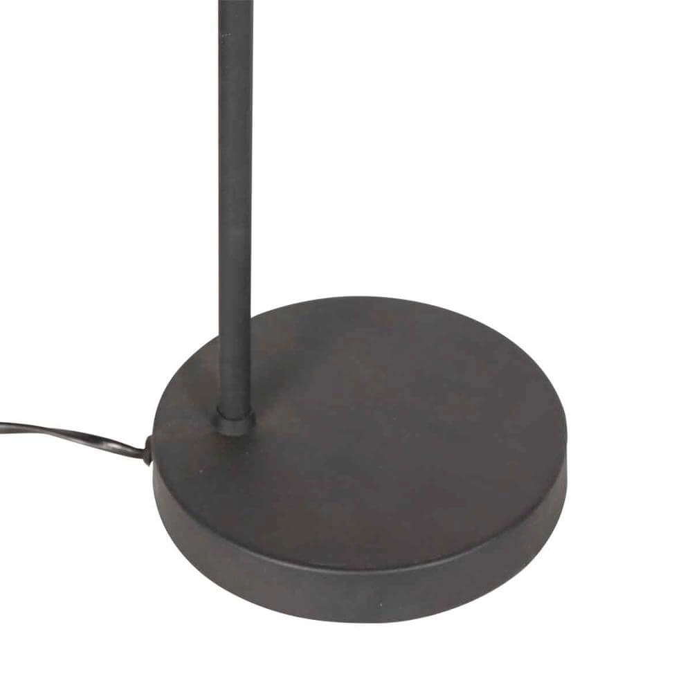 Tischlampe Prato schwarz mit gold Steinhauer 8712746176391