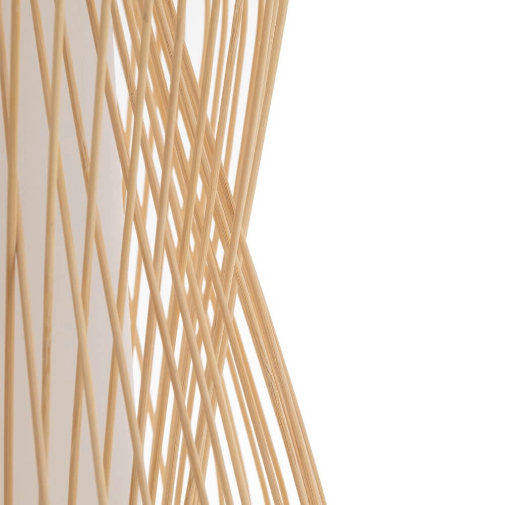 Rattan Pendelleuchte Puket M Ø 26cm Lyora 5903139111614