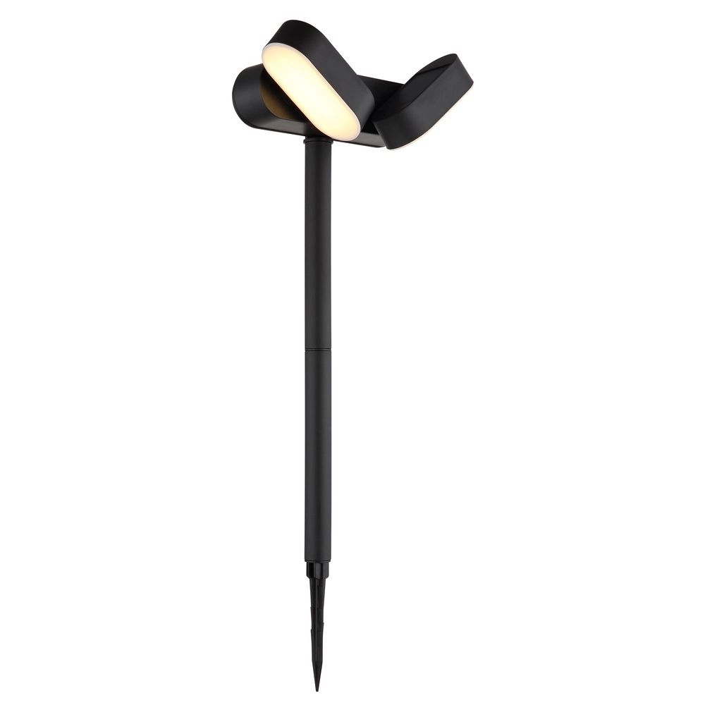 Spike-Licht Votaro Black Solar Globo 9007371510726