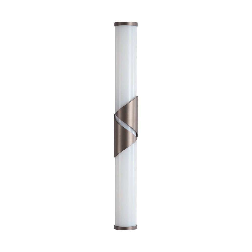 Wandlampe im Badezimmer Wrap Bronze 47 cm Searchlight 5,05342E+12