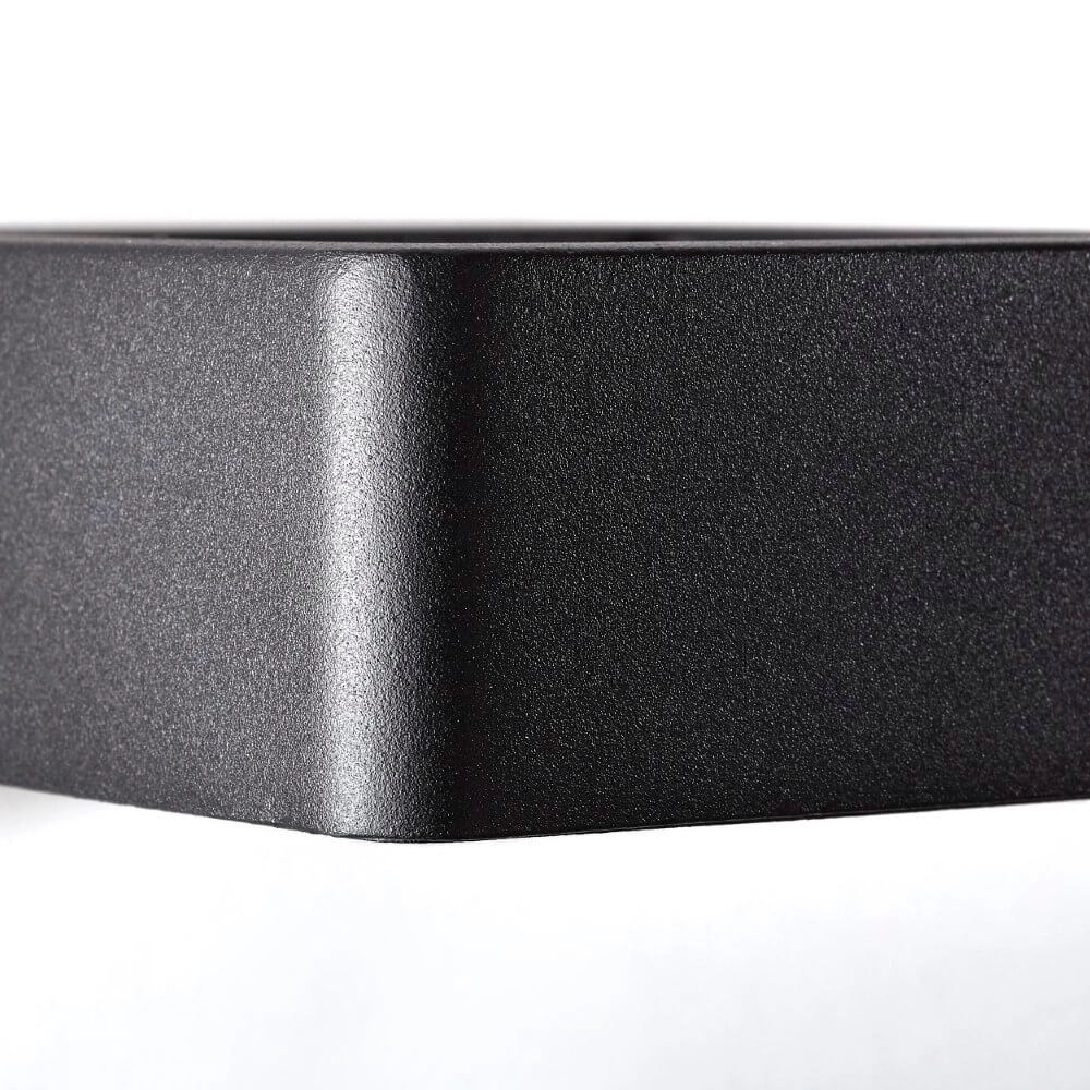 Wandlampe Golda 12cm schwarz Brilliant 4004353349256