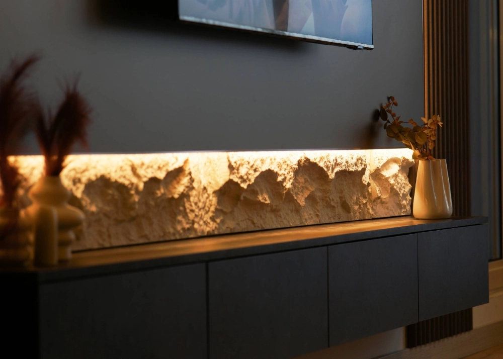 LED-Leiste Cob Stripe 2 Meter - Lichtfarbe einstellbar Eglo 9008606244782
