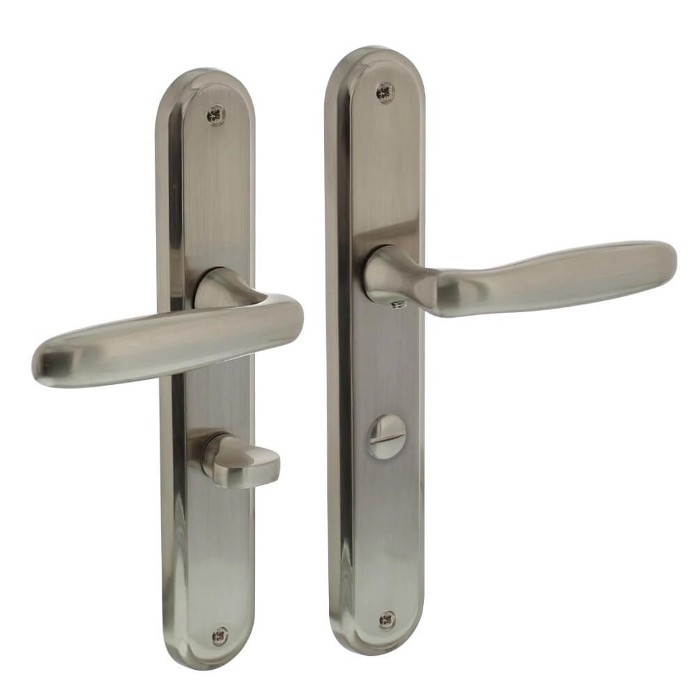 Türklinke Bjorn WC-Verschluss 63/8 nickel matt