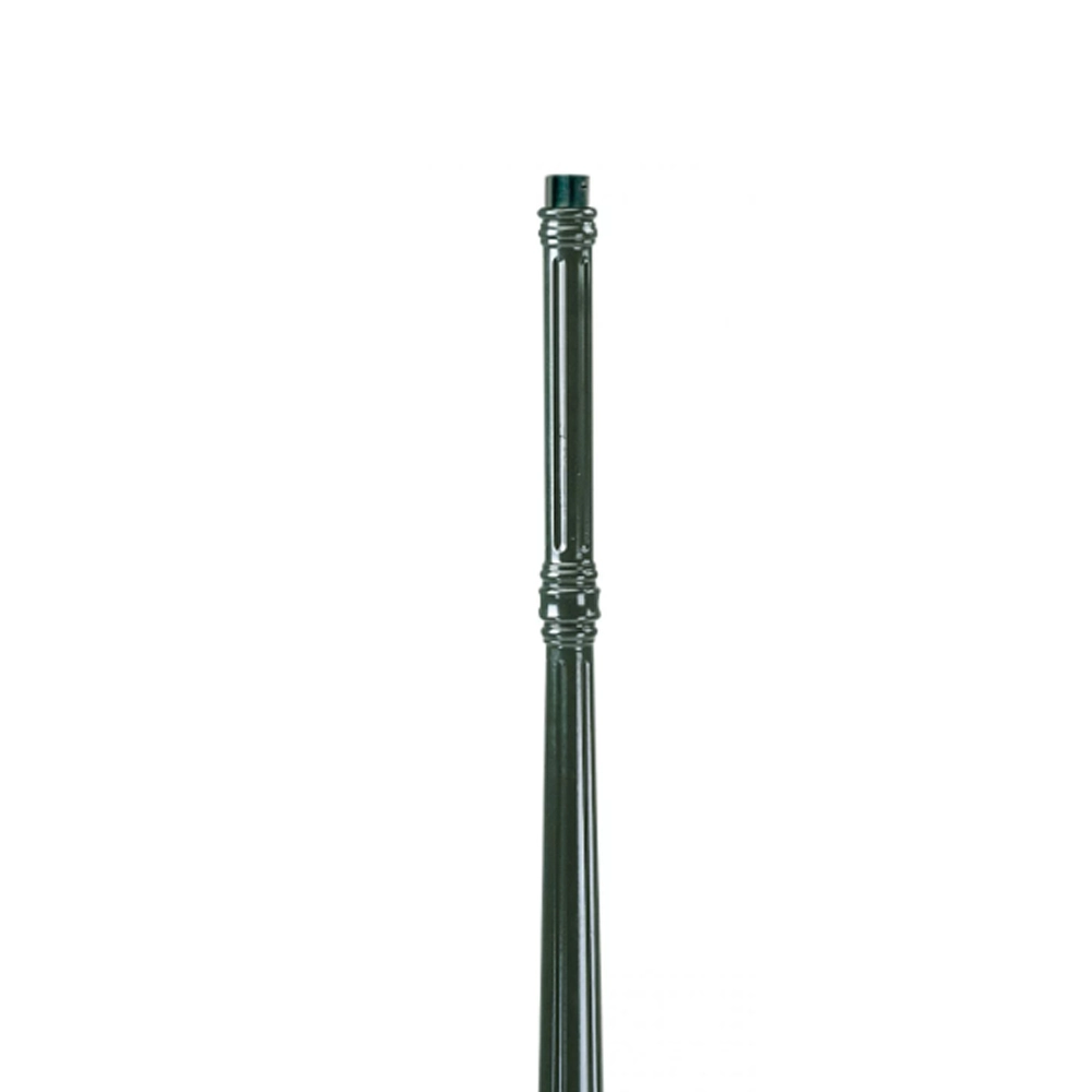 Nostalgic mast Kreta E85A Extended - Schwarz KS 8714732590945