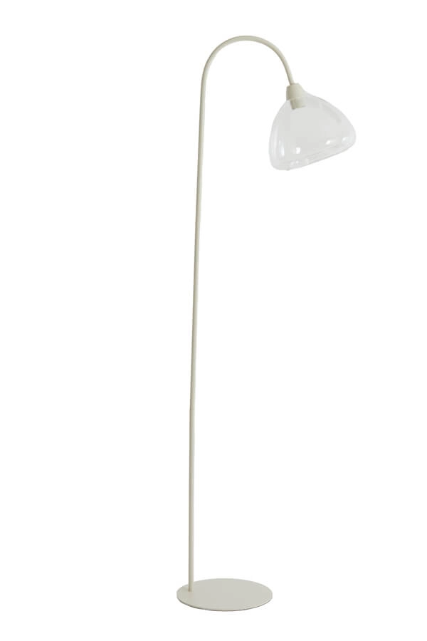Stehlampe Bisho Cremefarbenes Design Light & Living 8717807743383