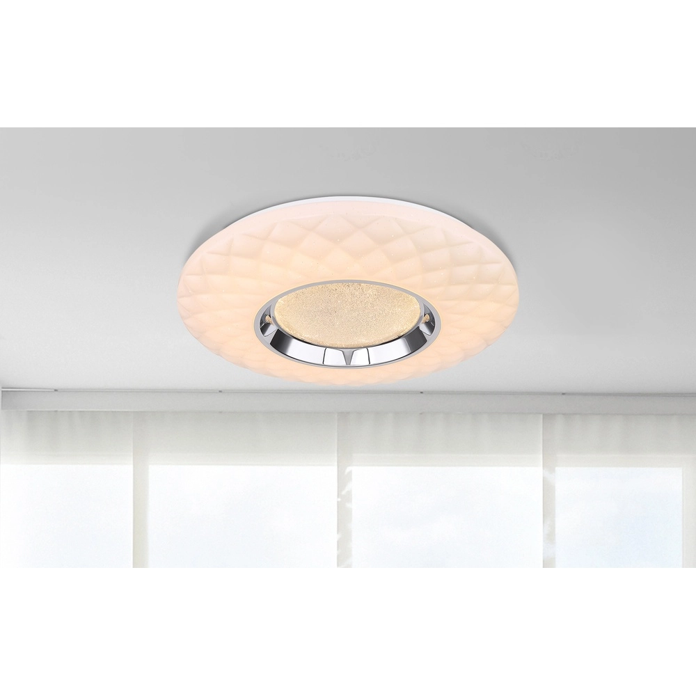 Weiße Deckenlampe Magnifique Ø 49cm Globo 9007371386840