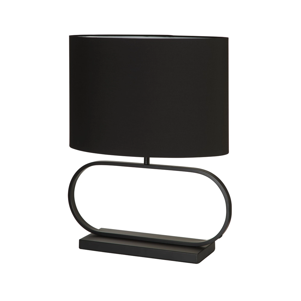 Tischlampe Sleek schwarz