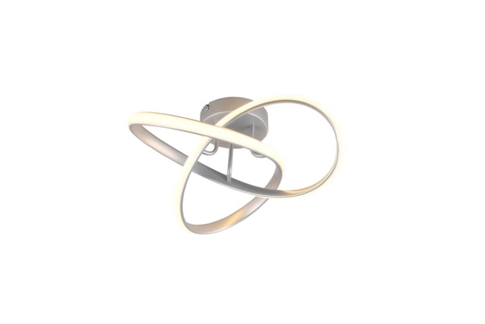Designer-Deckenleuchte Meo grau