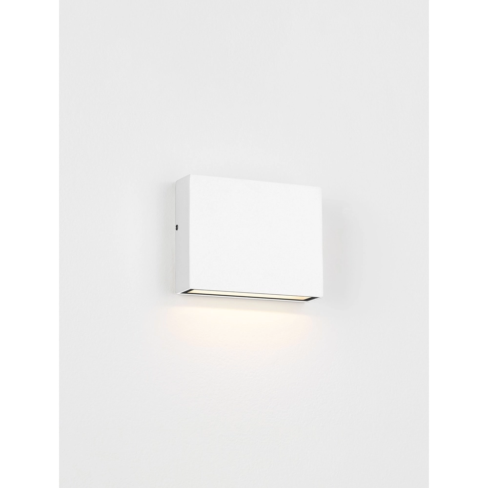 Schlanker Wandstrahler Tick Downlight Weiß Lyora 5212017453624