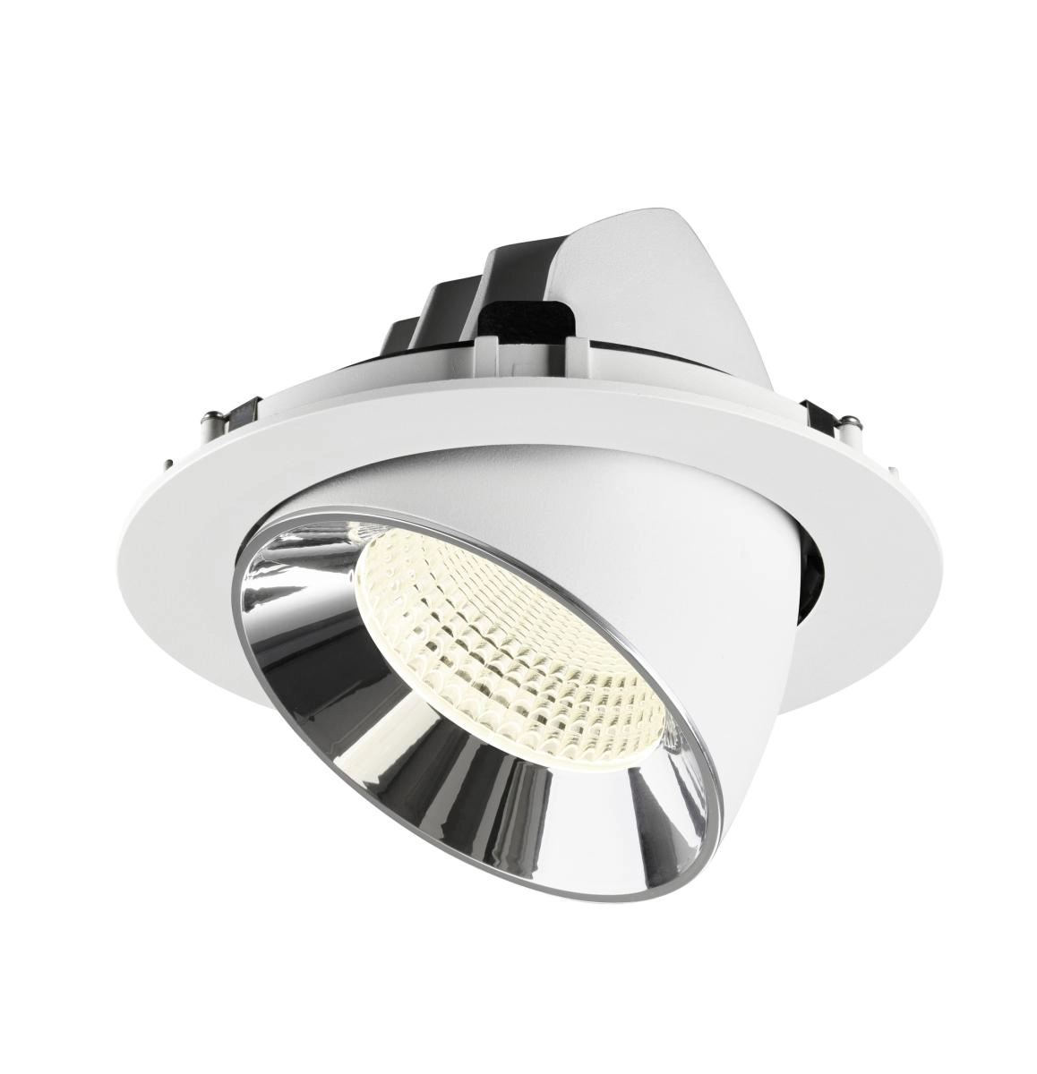 Einbau-Strahler Numinos Gimble XL weiß/chrom 4000K - 55gr SLV 4024163308373