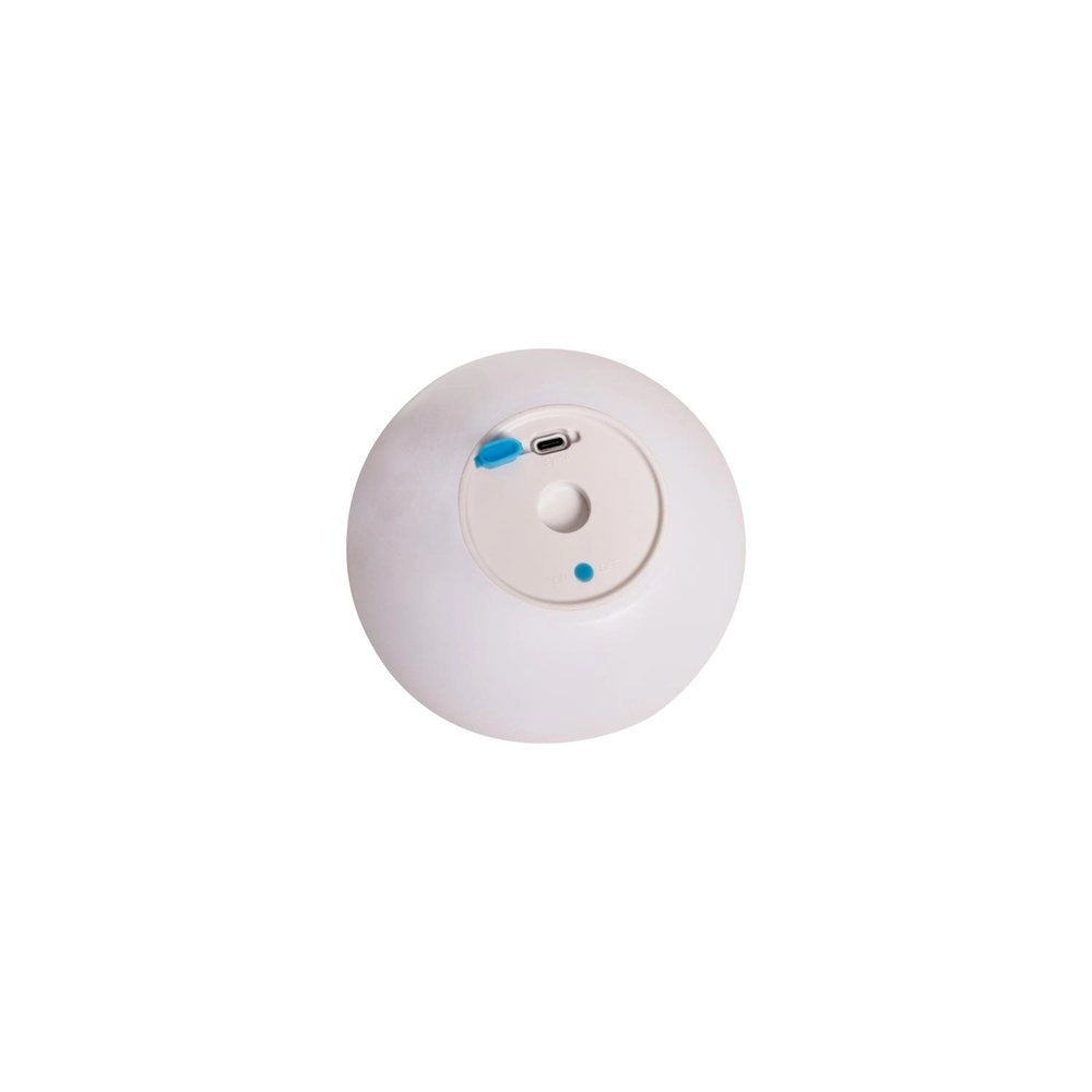 Wiederaufladbare Tischlampe Pino M – weiß Lucide 5411212061645