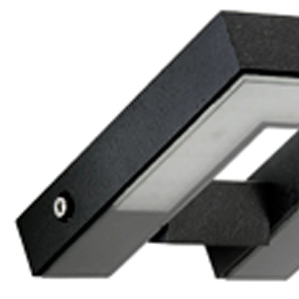 Wand Spot Strunk 25cm - schwarz Albert 4007235602197