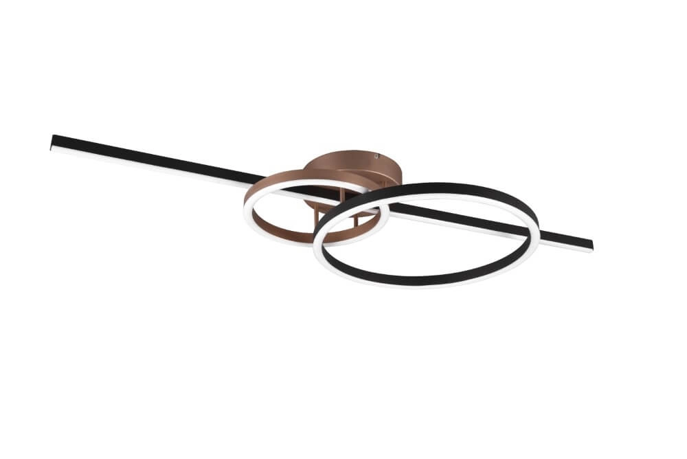 Deckenlampe Montilla schwarz