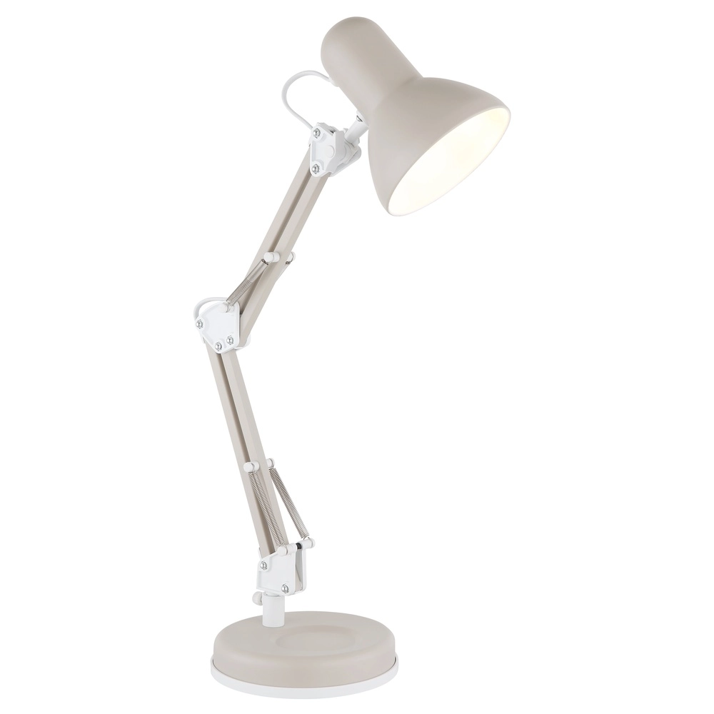 Schreibtischlampe Famous sandbraun