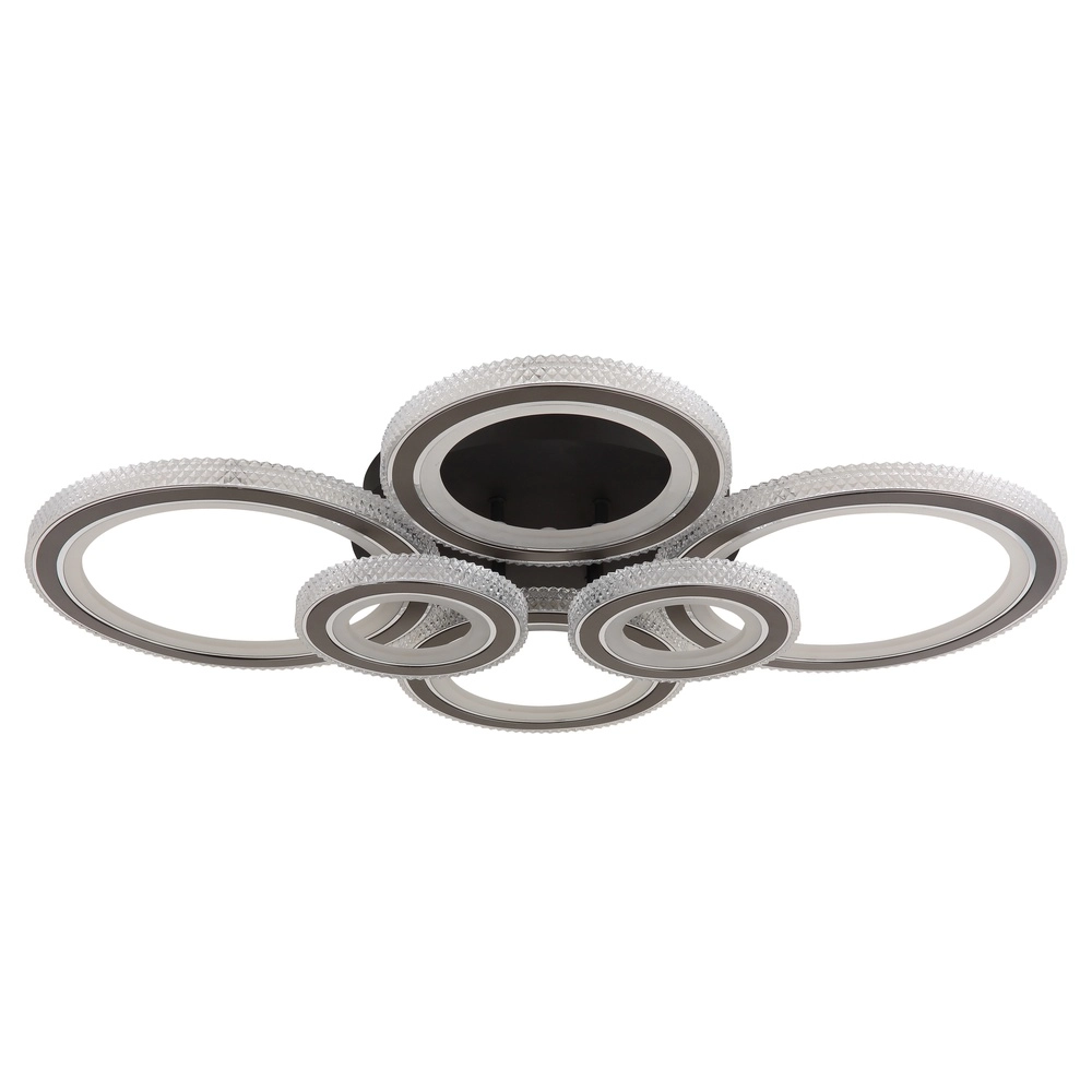 Design-Deckenlampe Kora Schwarz Globo 9007371513406