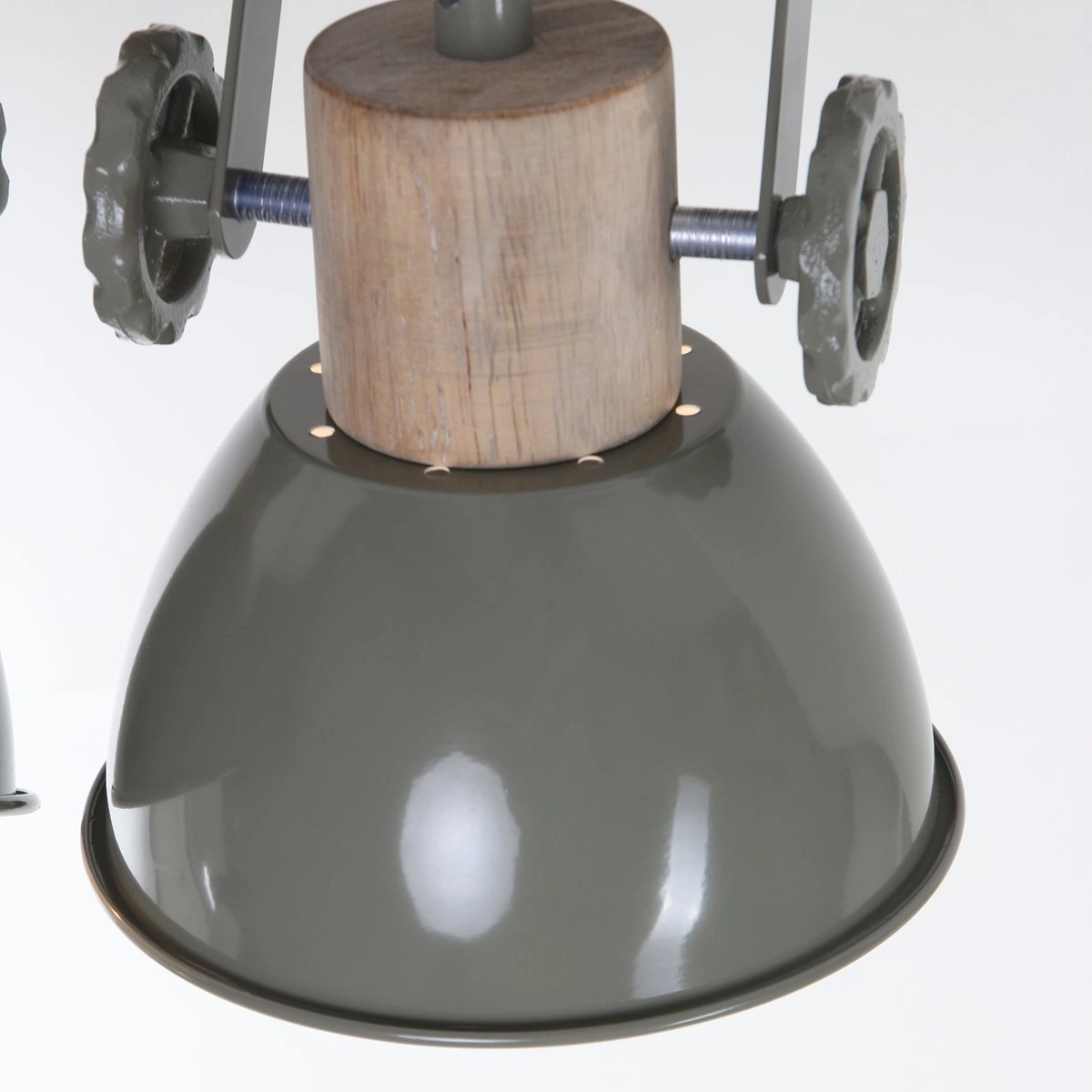 Strahler Gearwood 2 Lichtgrün mit Holzbraun Steinhauer 8712746122732