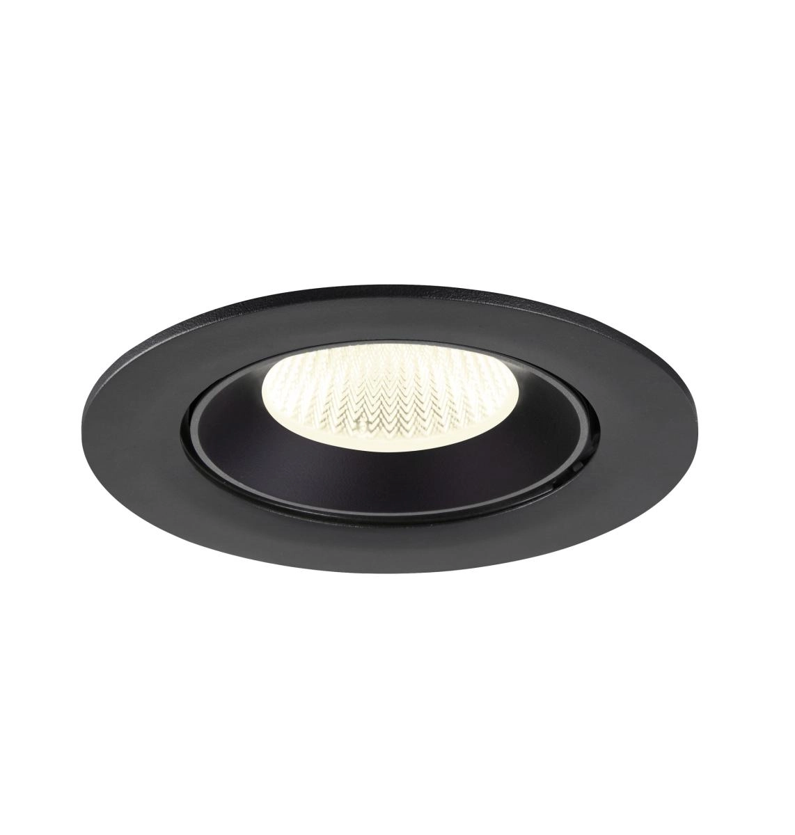 Einbau-Strahler Numinos Gimble L schwarz 4000K - 40gr SLV 4024163310123