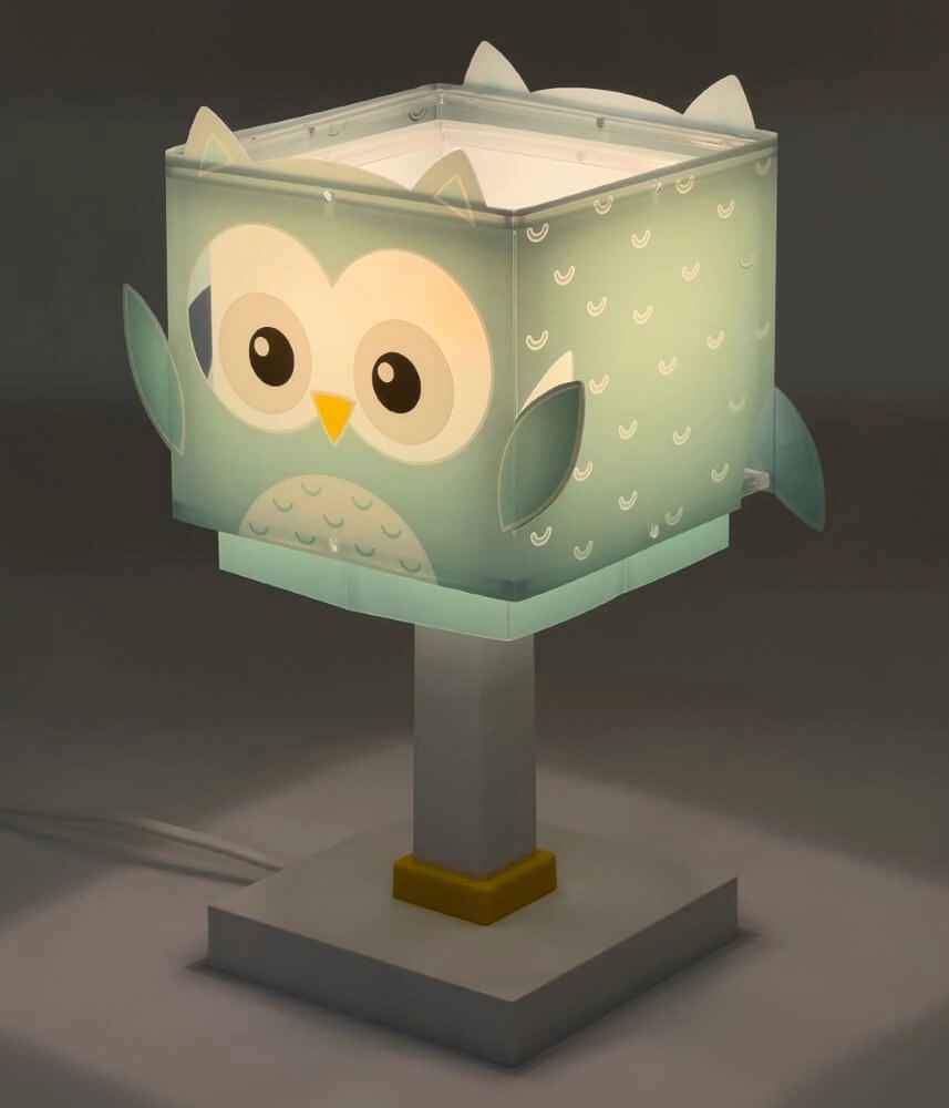 Nachttischlampe für Kinder Little Owl Dalber 8420406643915