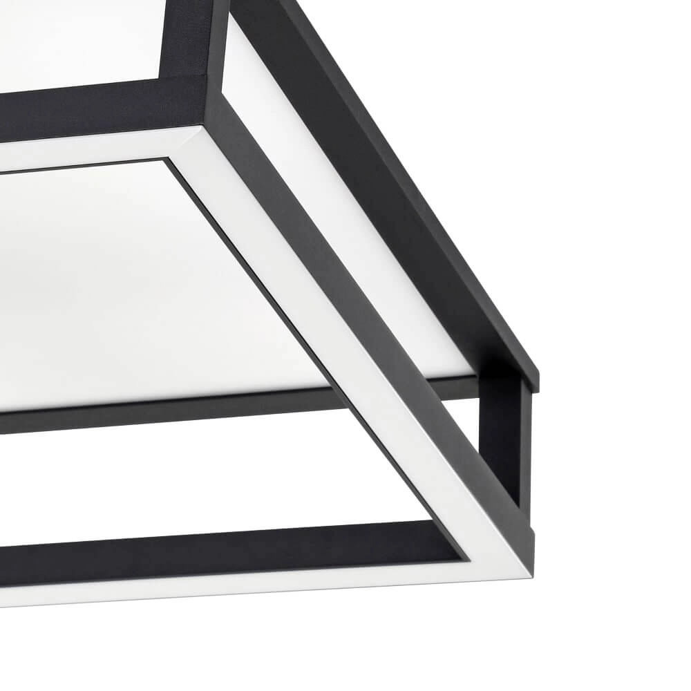 Quadratische LED-Deckenleuchte Macellara 45cm Stars of Light 9008606220892
