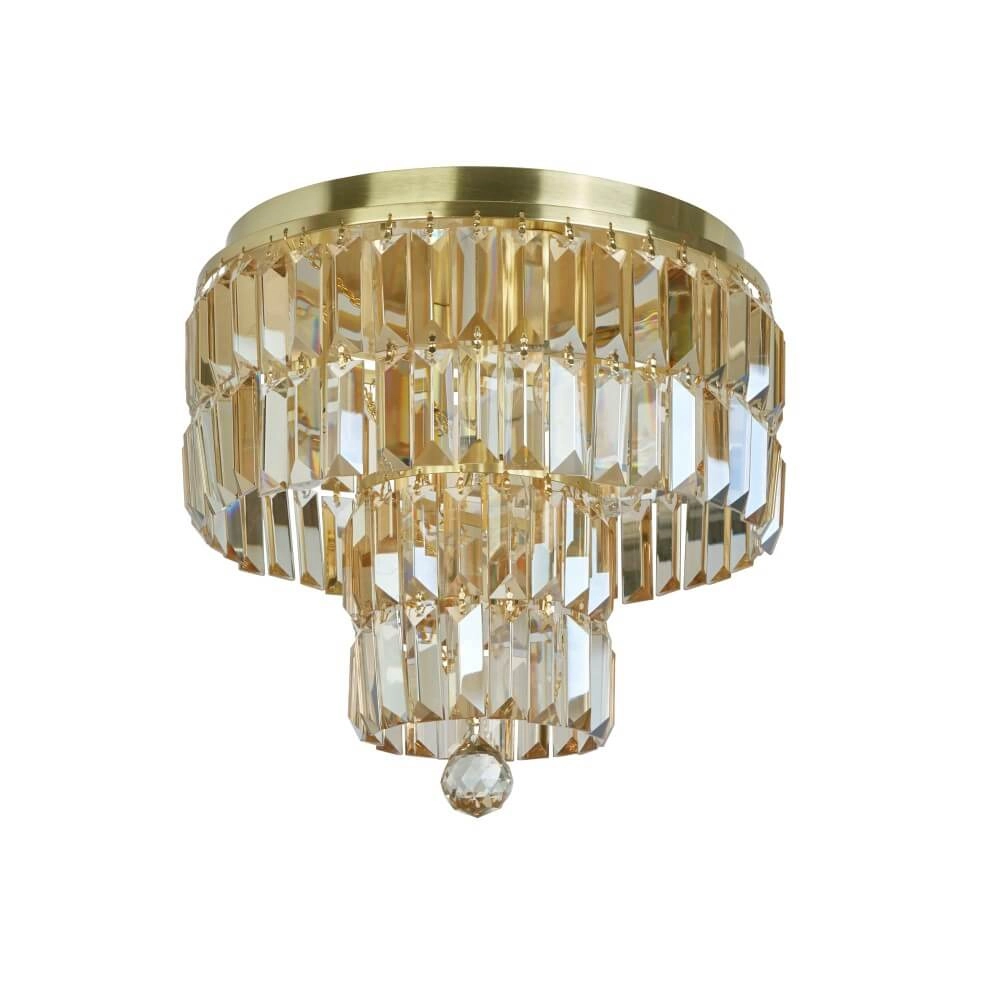 Leuchter Empire Ø 34cm gold Searchlight 5053423249926