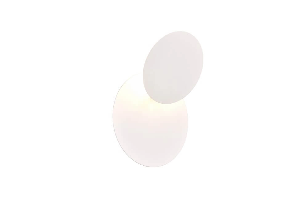 Verstellbare Wandleuchte Mio rund Ø 18cm